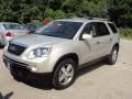 2011 Gold Mist Metallic GMC Acadia SLT AWD  photo #1