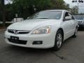 2006 Taffeta White Honda Accord EX Sedan  photo #4