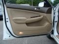 2006 Taffeta White Honda Accord EX Sedan  photo #19