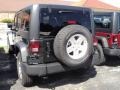 2011 Natural Green Pearl Jeep Wrangler Unlimited Sport 4x4  photo #4