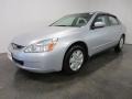 2003 Satin Silver Metallic Honda Accord LX Sedan  photo #1