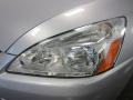 2003 Satin Silver Metallic Honda Accord LX Sedan  photo #4