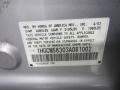 2003 Satin Silver Metallic Honda Accord LX Sedan  photo #8