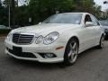 Arctic White - E 350 Sedan Photo No. 4
