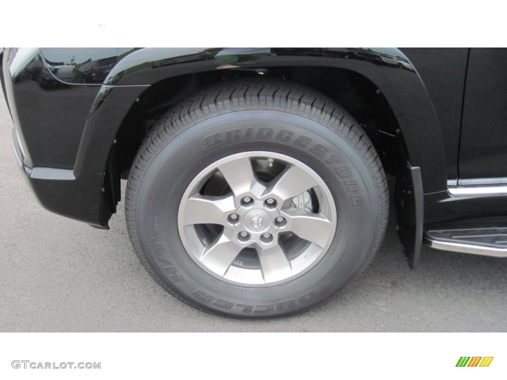 2011 4Runner SR5 - Black / Sand Beige photo #9