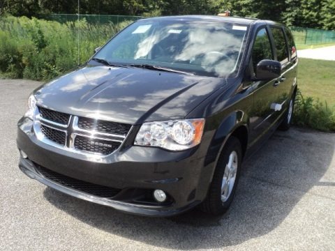 2012 Dodge Grand Caravan Crew Data, Info and Specs