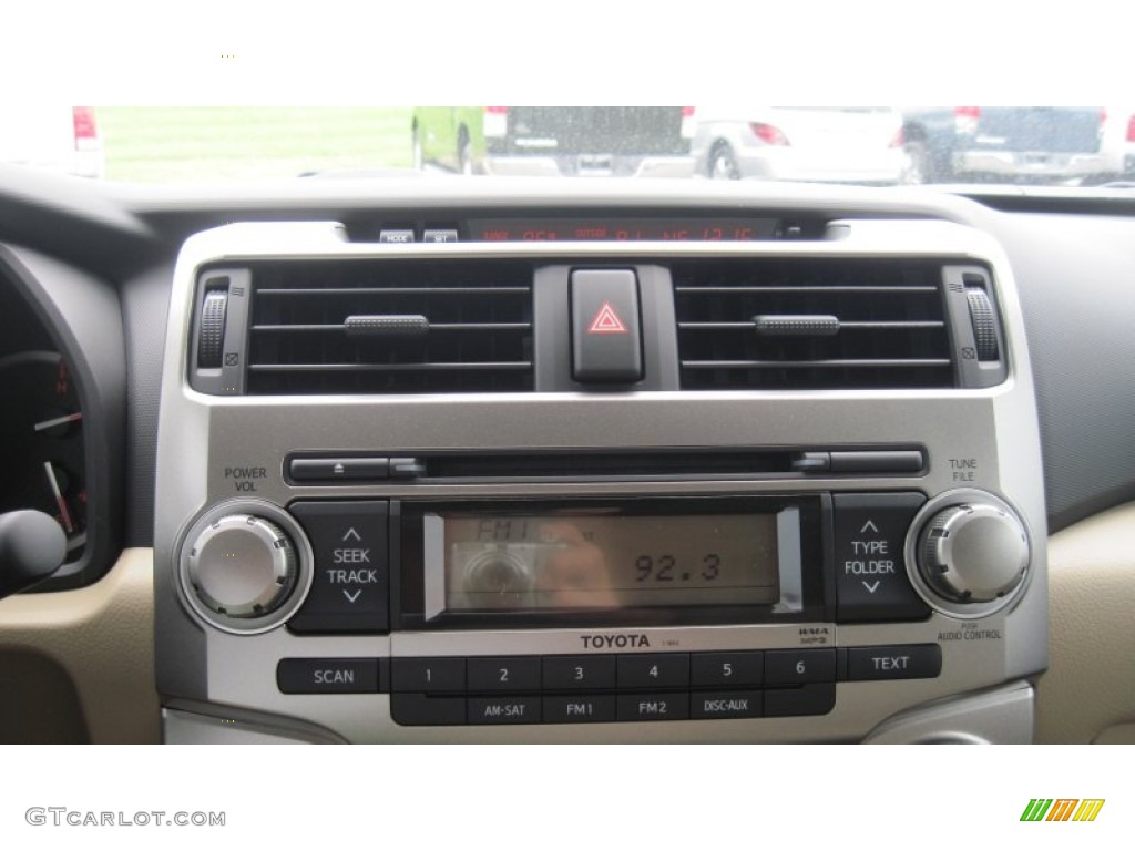 2011 4Runner SR5 4x4 - Blizzard White Pearl / Sand Beige photo #24