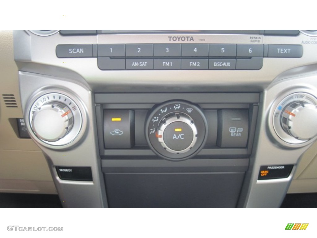 2011 4Runner SR5 4x4 - Blizzard White Pearl / Sand Beige photo #25