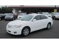 Super White - Camry LE Photo No. 1