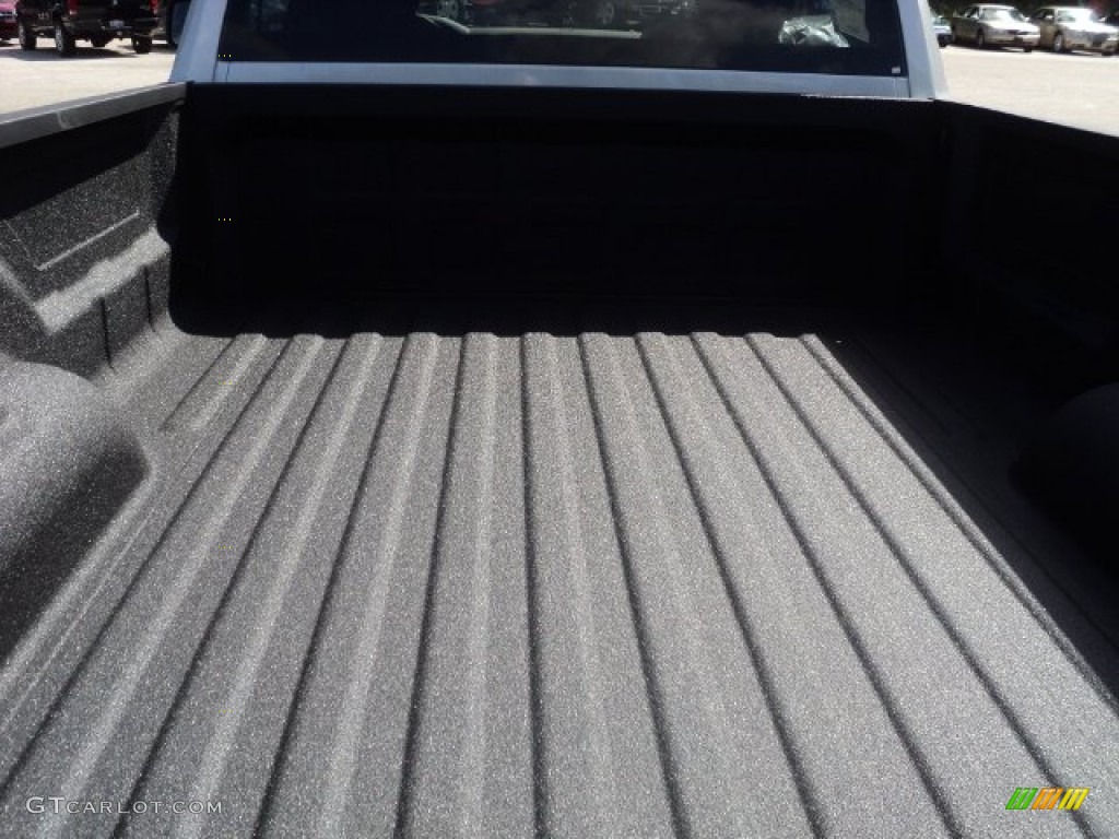 2012 Ram 1500 ST Regular Cab - Bright Silver Metallic / Dark Slate Gray/Medium Graystone photo #4