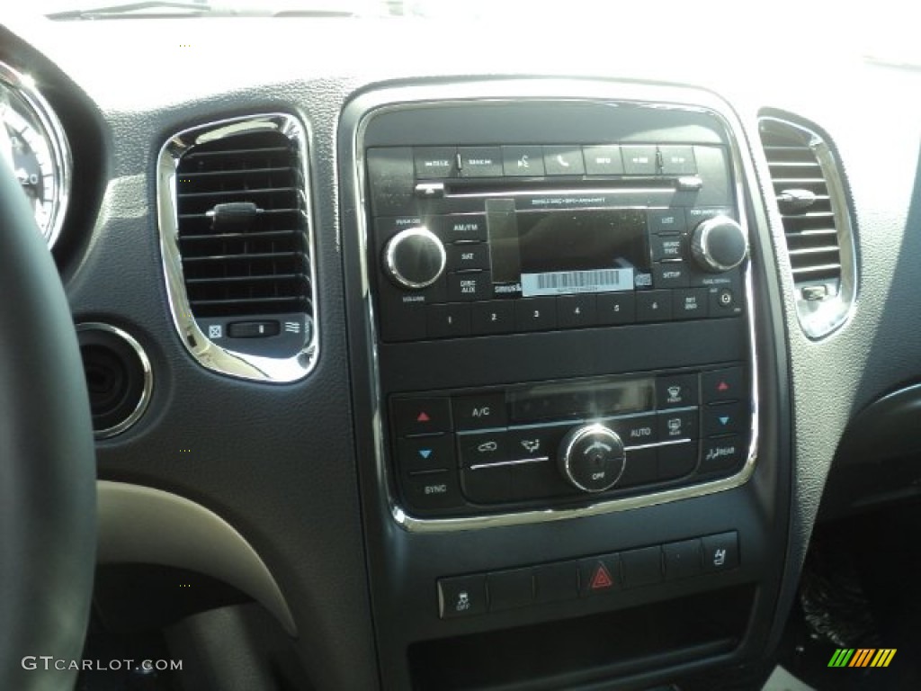 2012 Dodge Durango SXT AWD Controls Photo #53405027