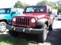 Deep Cherry Red Crystal Pearl - Wrangler Rubicon 4X4 Photo No. 1