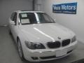 2008 Alpine White BMW 7 Series 750Li Sedan  photo #1