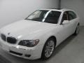 2008 Alpine White BMW 7 Series 750Li Sedan  photo #3