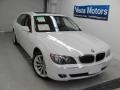 2008 Alpine White BMW 7 Series 750Li Sedan  photo #7