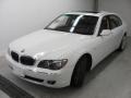 2008 Alpine White BMW 7 Series 750Li Sedan  photo #9