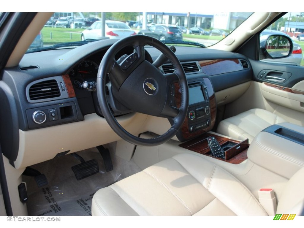 Light Cashmere/Ebony Interior 2008 Chevrolet Suburban 1500 LS Photo #53405141