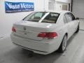 2008 Alpine White BMW 7 Series 750Li Sedan  photo #11
