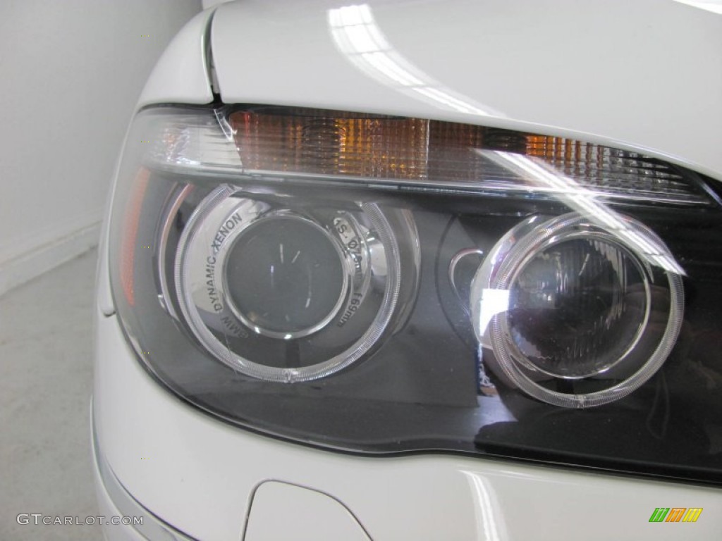 2008 7 Series 750Li Sedan - Alpine White / Cream Beige photo #18