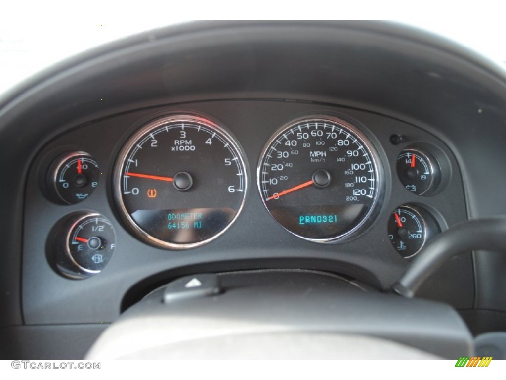 2008 Chevrolet Suburban 1500 LS Gauges Photos