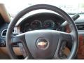 Light Cashmere/Ebony 2008 Chevrolet Suburban 1500 LS Steering Wheel