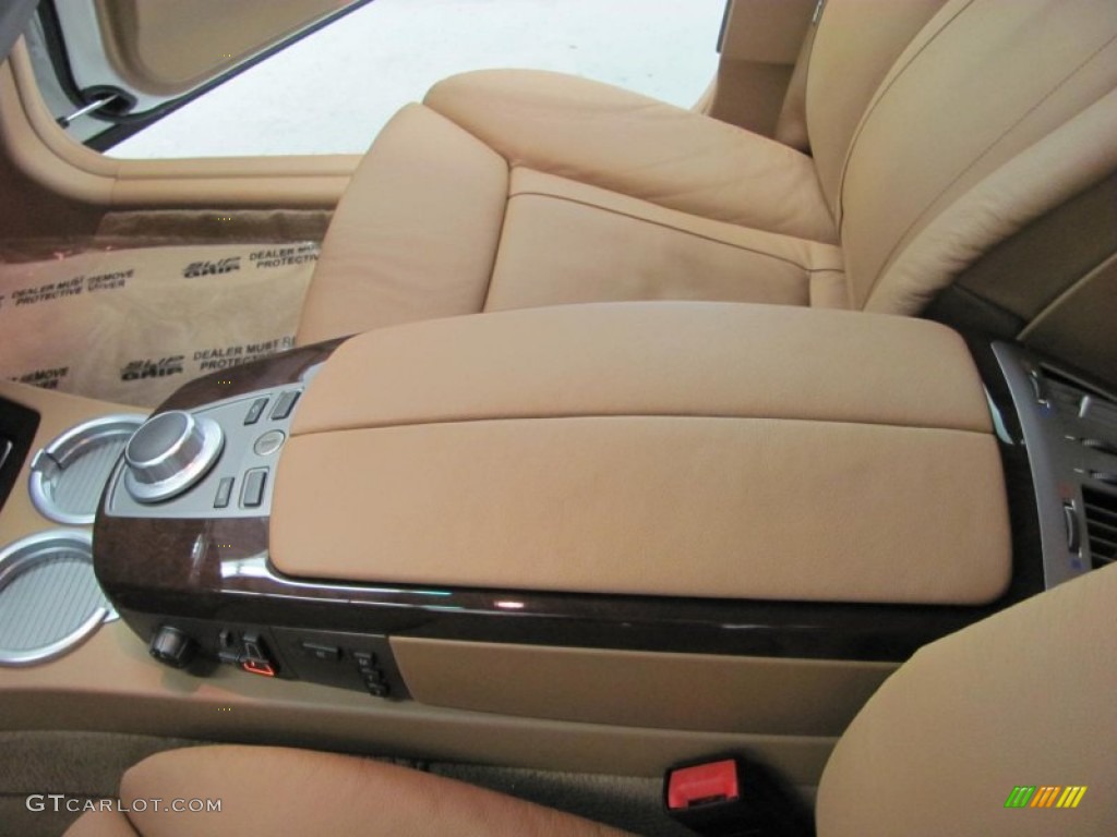 2008 7 Series 750Li Sedan - Alpine White / Cream Beige photo #35