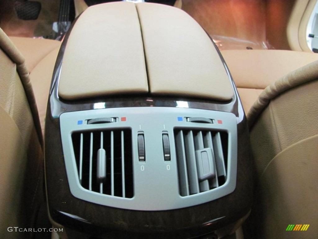 2008 7 Series 750Li Sedan - Alpine White / Cream Beige photo #47