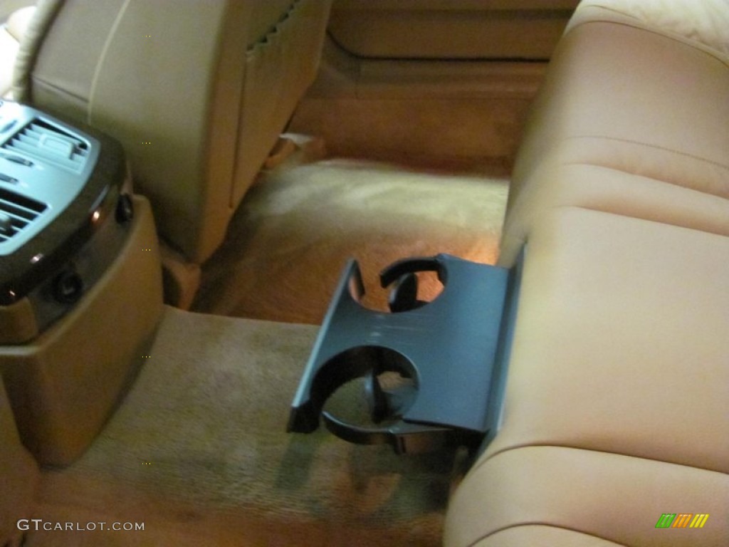 2008 7 Series 750Li Sedan - Alpine White / Cream Beige photo #48