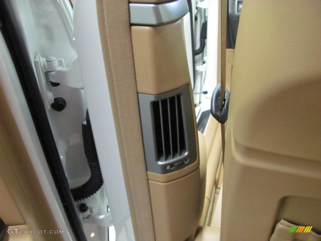 2008 7 Series 750Li Sedan - Alpine White / Cream Beige photo #49