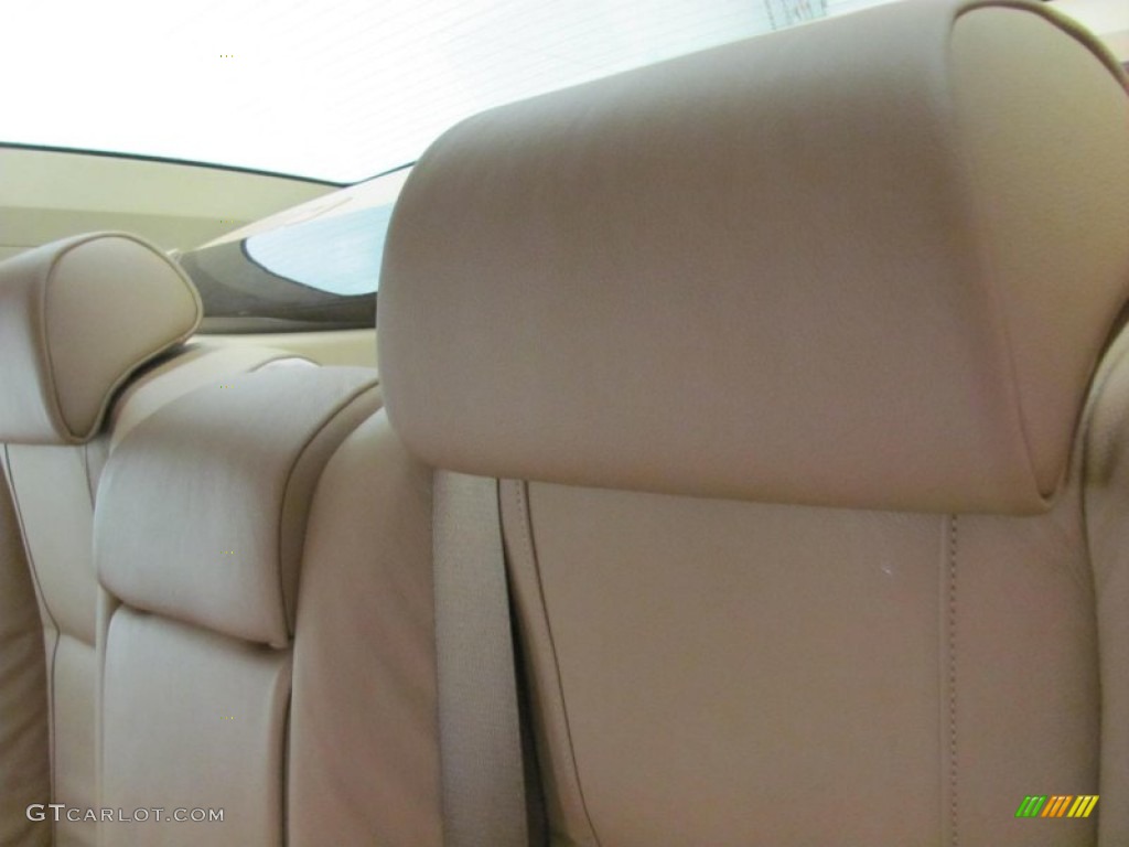 2008 7 Series 750Li Sedan - Alpine White / Cream Beige photo #50
