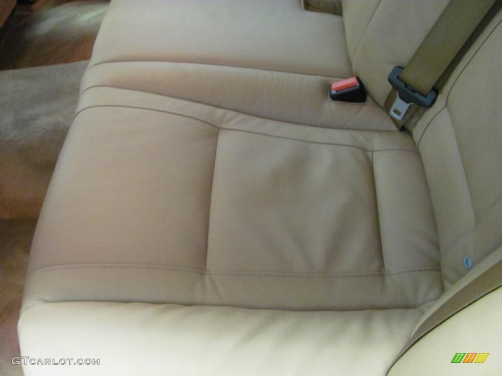 2008 7 Series 750Li Sedan - Alpine White / Cream Beige photo #51