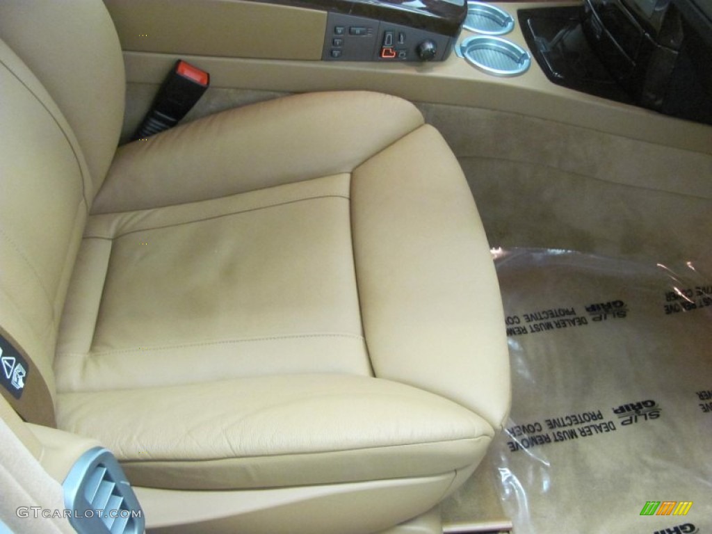 2008 7 Series 750Li Sedan - Alpine White / Cream Beige photo #58