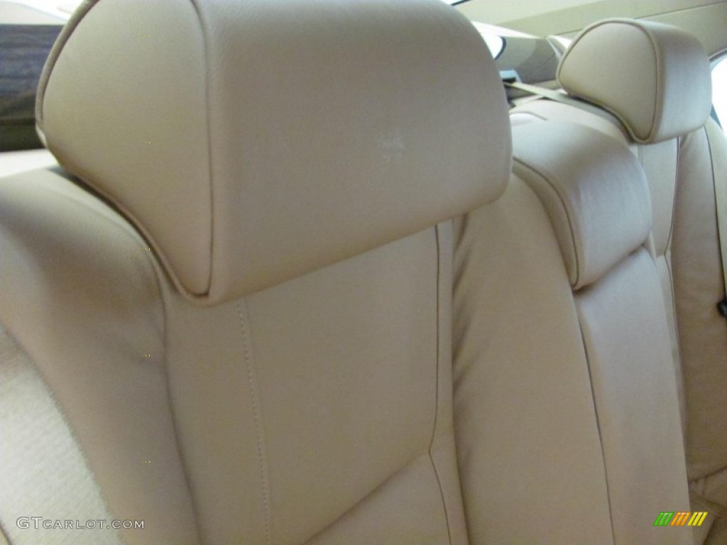 2008 7 Series 750Li Sedan - Alpine White / Cream Beige photo #60