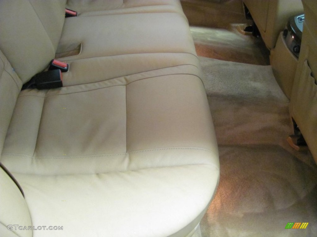 2008 7 Series 750Li Sedan - Alpine White / Cream Beige photo #61