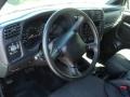 Graphite 2004 Chevrolet S10 LS Crew Cab 4x4 Steering Wheel