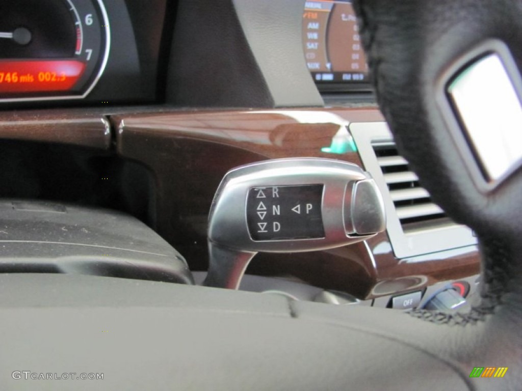 2008 7 Series 750Li Sedan - Alpine White / Cream Beige photo #62