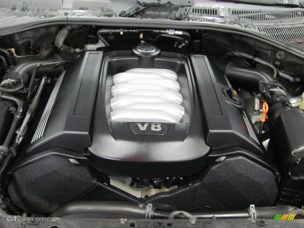 2006 Volkswagen Touareg V8 4.2 Liter DOHC 40-Valve V8 Engine Photo #53405762