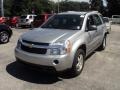 2007 Silverstone Metallic Chevrolet Equinox LS AWD  photo #1