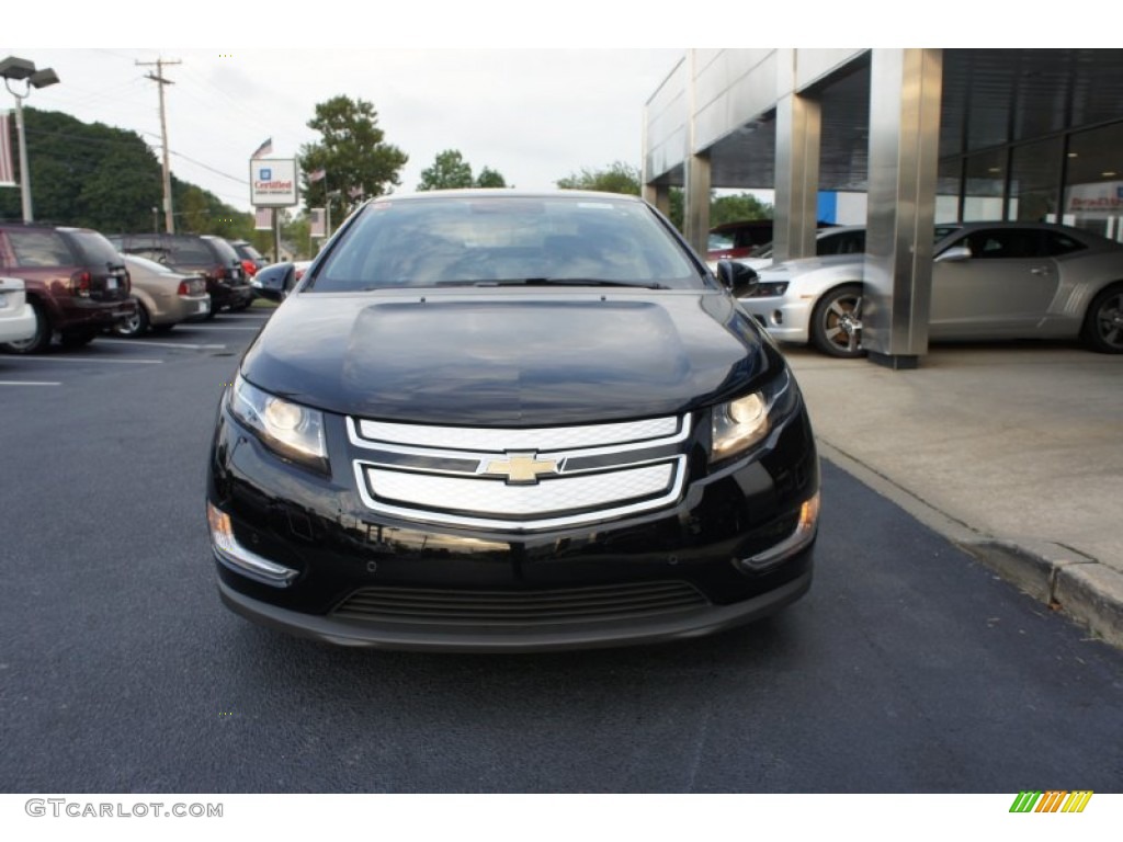 Black 2012 Chevrolet Volt Hatchback Exterior Photo #53406167