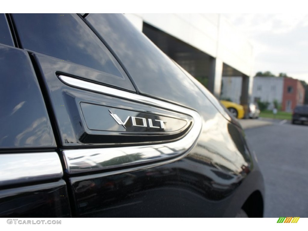 2012 Chevrolet Volt Hatchback Marks and Logos Photo #53406224