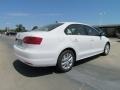 Candy White - Jetta SE Sedan Photo No. 2