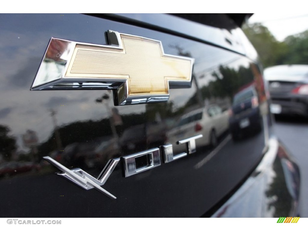 2012 Chevrolet Volt Hatchback Marks and Logos Photo #53406257