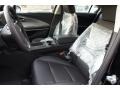 Jet Black/Ceramic White Accents 2012 Chevrolet Volt Hatchback Interior Color