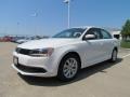 Candy White - Jetta SE Sedan Photo No. 1