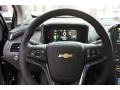 Jet Black/Ceramic White Accents Steering Wheel Photo for 2012 Chevrolet Volt #53406302