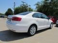 Candy White - Jetta SE Sedan Photo No. 2
