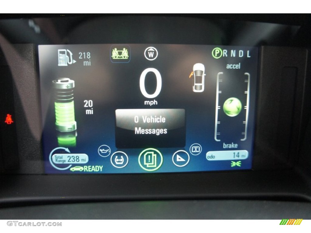 2012 Chevrolet Volt Hatchback Gauges Photo #53406353