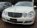 2008 Arctic White Mercedes-Benz E 350 4Matic Sedan  photo #2