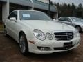 2008 Arctic White Mercedes-Benz E 350 4Matic Sedan  photo #3