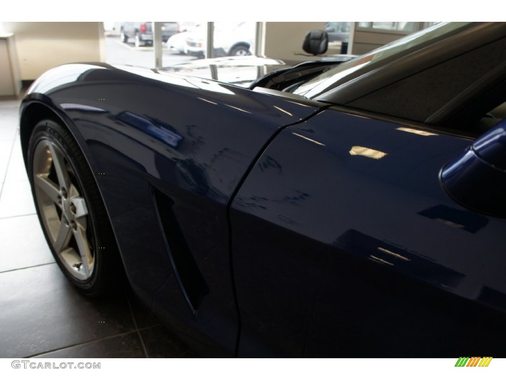 2006 Corvette Convertible - LeMans Blue Metallic / Cashmere Beige photo #16